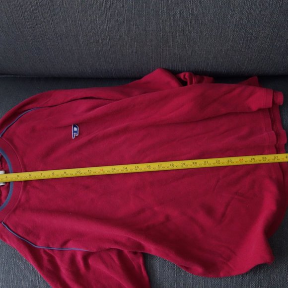 Diesel Maroon Long Sleeve 100% Cotton Made in Italy Shirt Size M - Picture 11 of 12